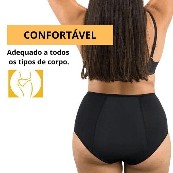 Calcinha Absorvente - DryProtect (PAGUE 1 LEVE 3)